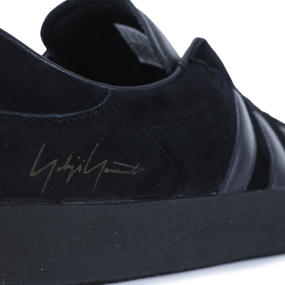 Y-3 Gazelle Sneakers Drawstring Closure - Black