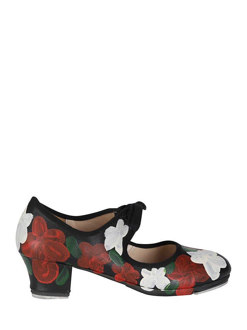 Comme Des Garçons Leather Shoes