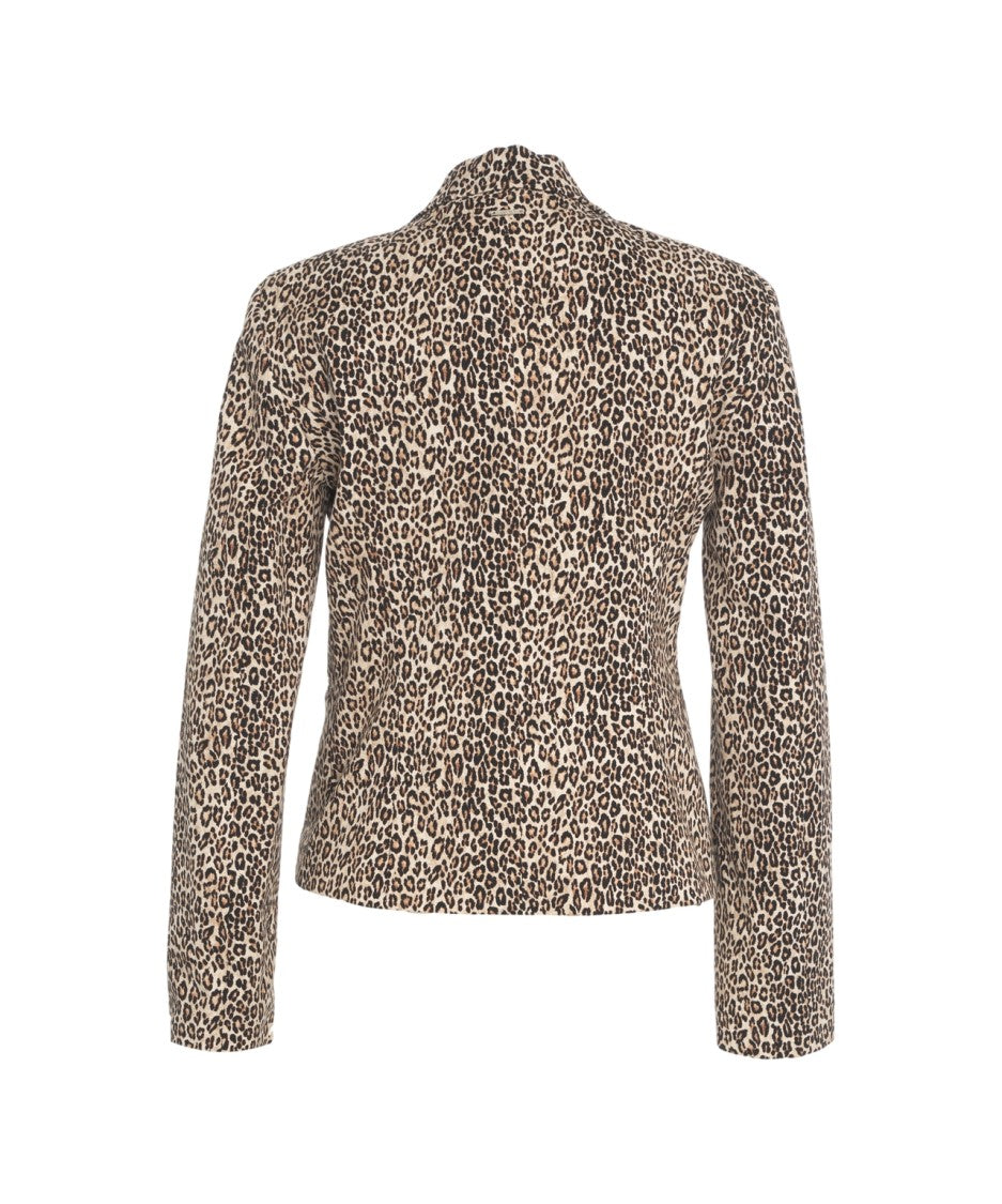 Liu Jo Animal Print Blazer