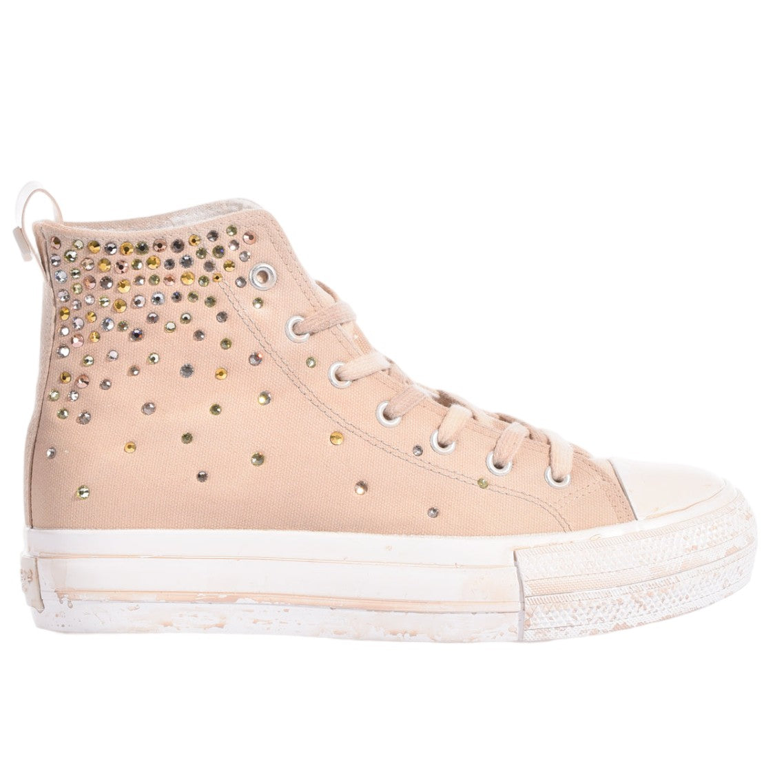 Mimanera Darling Handcrafted Individual Masterpiece Platform Sneakers