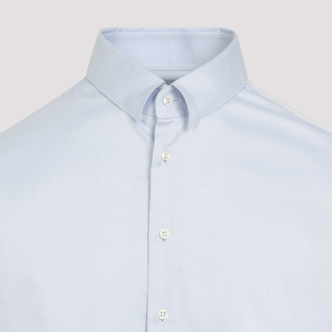 Giorgio Armani Cosmic Sky Cotton Shirt