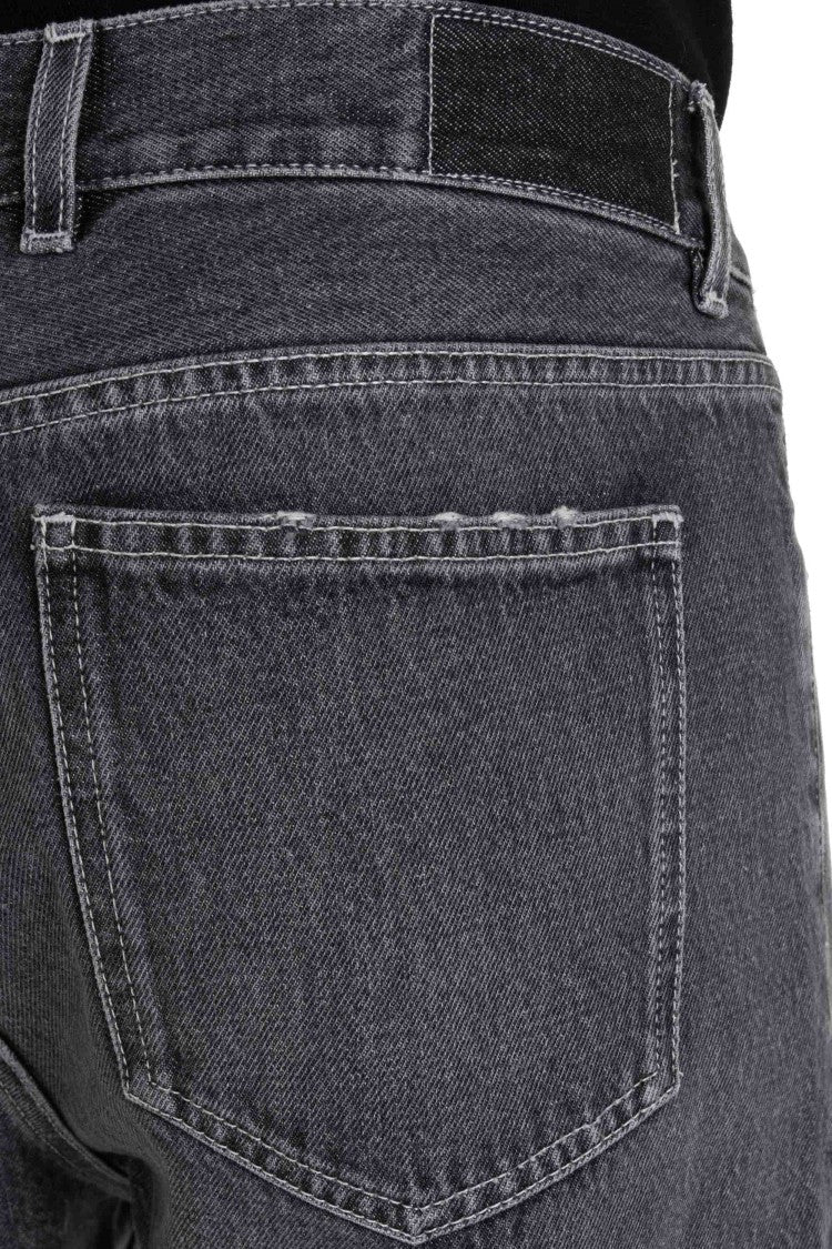Eleventy Pure Cotton Gray Jeans