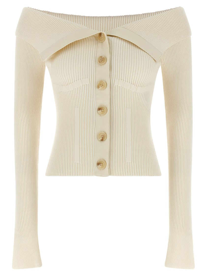 Zimmermann 'Rebellion Bandeau' Cardigan