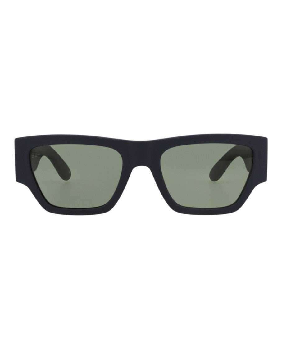 Alexander Mcqueen Square-Frame Recycled Acetate Sunglasses
