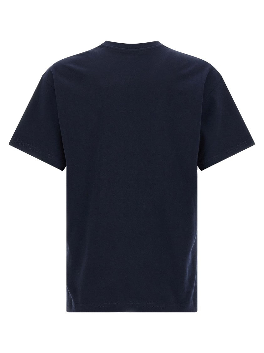 Givenchy Crewneck Cotton T-Shirt With Front Logo Patch