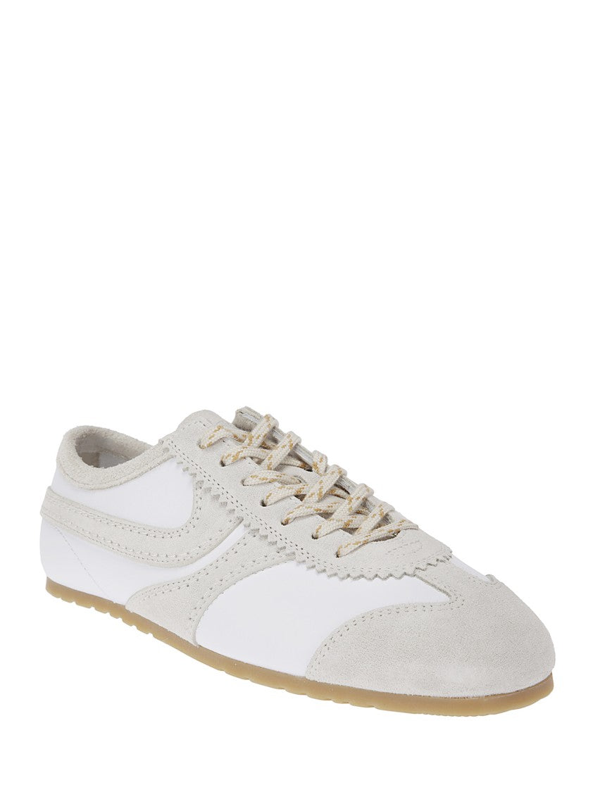 Dries Van Noten Round Toe Lace-Up Sneakers
