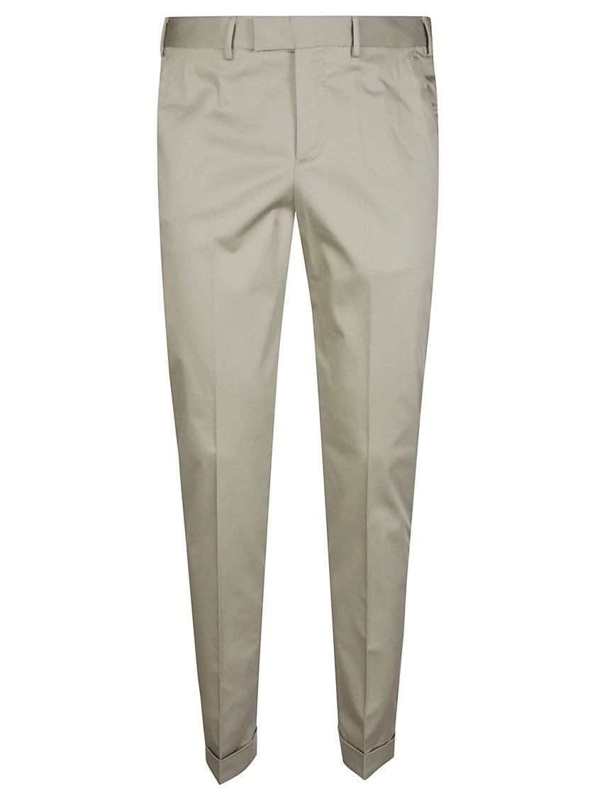 Pt Torino Master Stretch Cotton Formal Pants