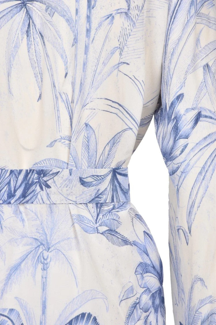 Marella Livia Blazer - Cream/Blue