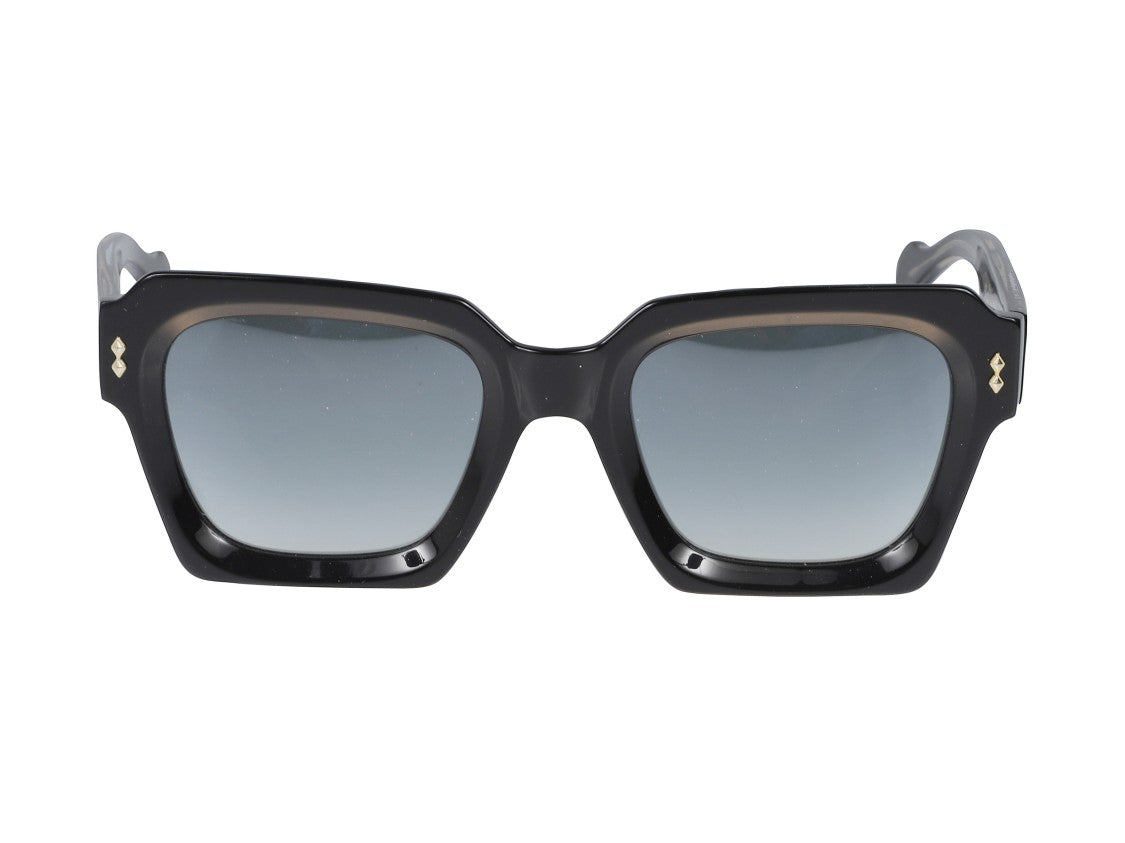 Kador Gold Kallima Glamour Oversized Square Sunglasses