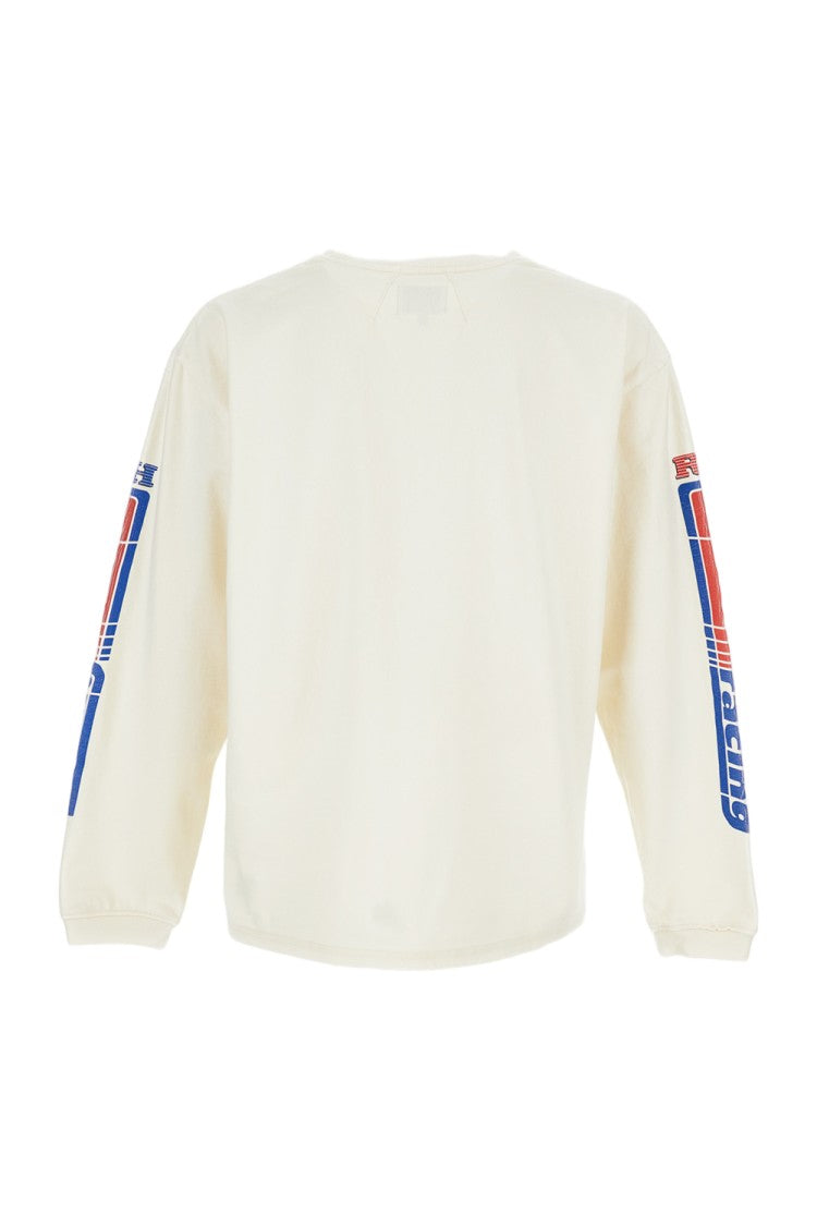 Rhude Classic White T-Shirt With Minimalist Design