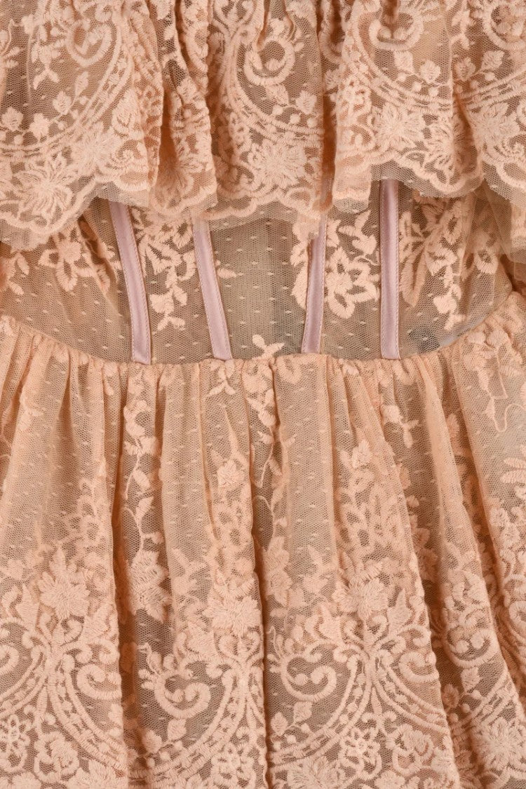 Elisabetta Franchi Mini Dress - Pink