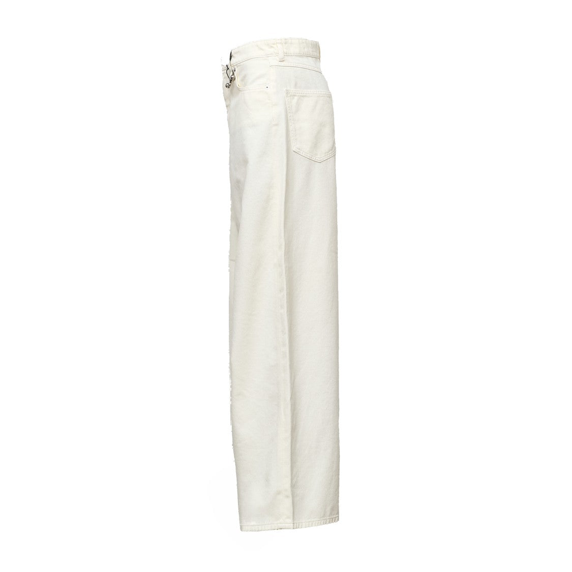 Sportmax Wide-Leg Pants With Removable S-Shaped Detail