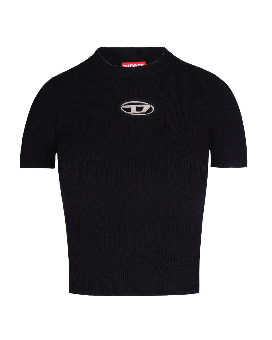 Diesel M-Valari-Ss Black T-Shirt