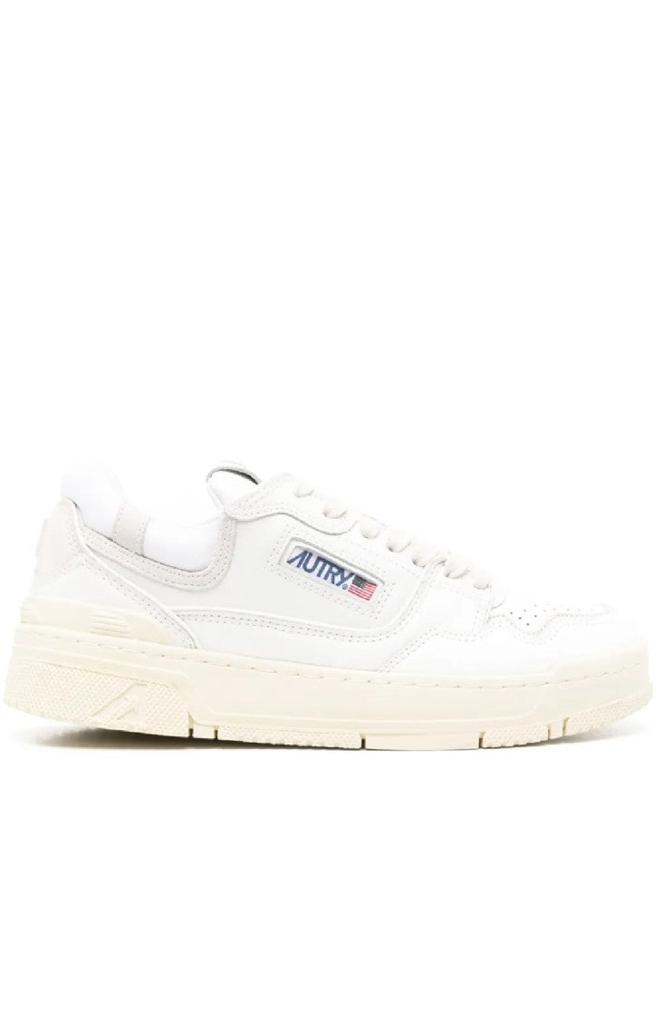 Autry Clc Low-Top Sneakers With Leather