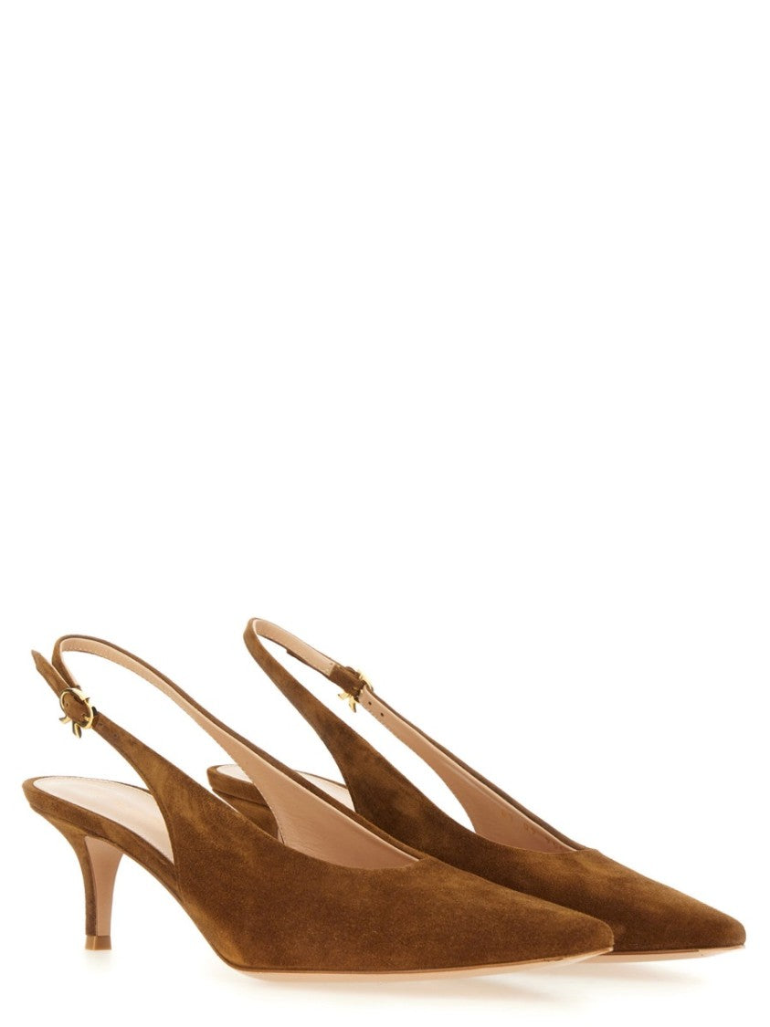 Gianvito Rossi "Robbie" Slingback