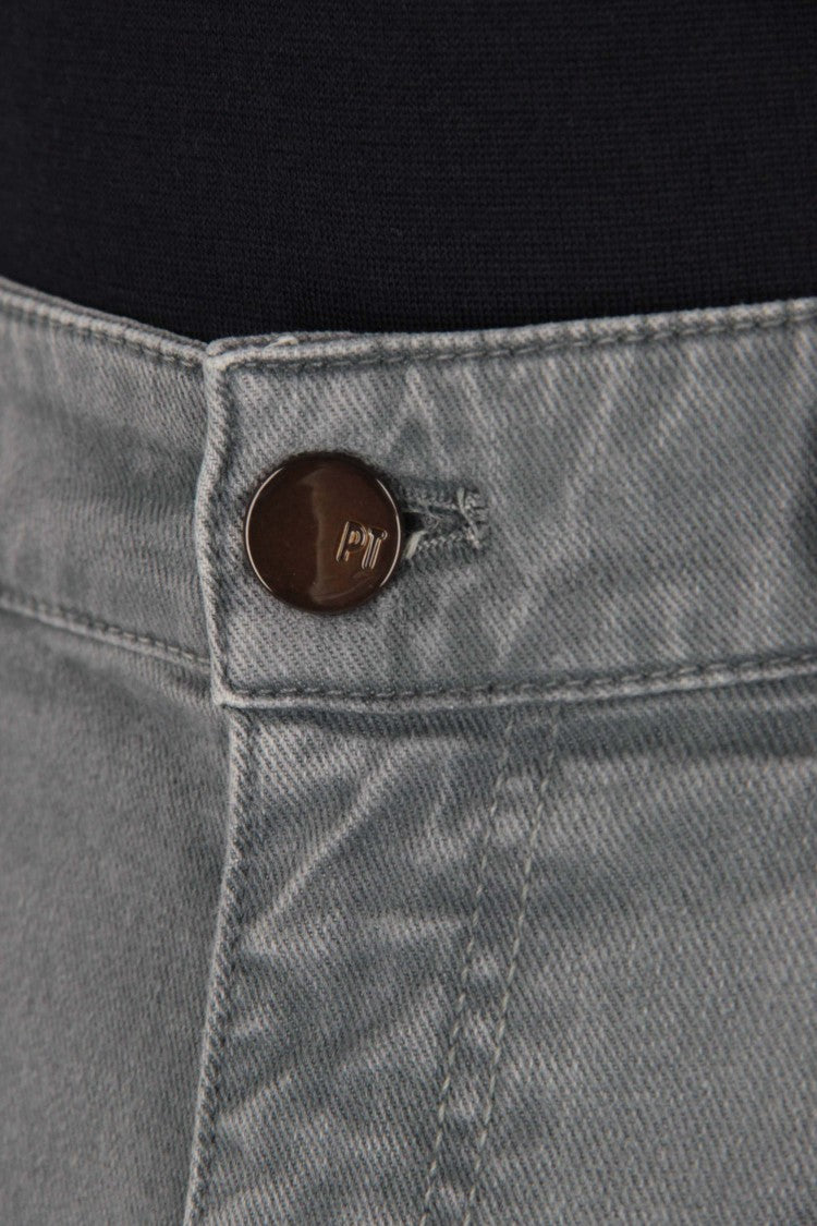 Pt Denim 5-Pocket Color Slim Fit Jeans