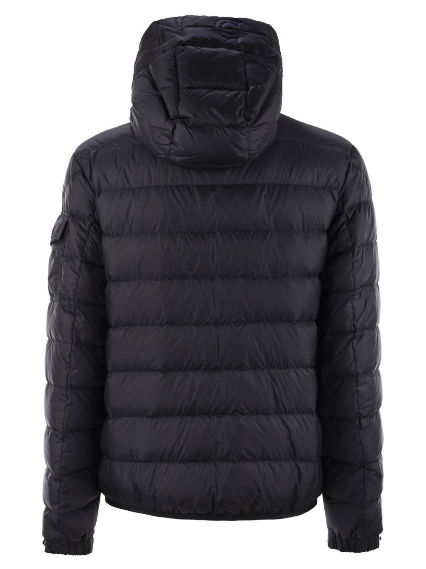 Moncler Najan - Short Down Jacket With Hood