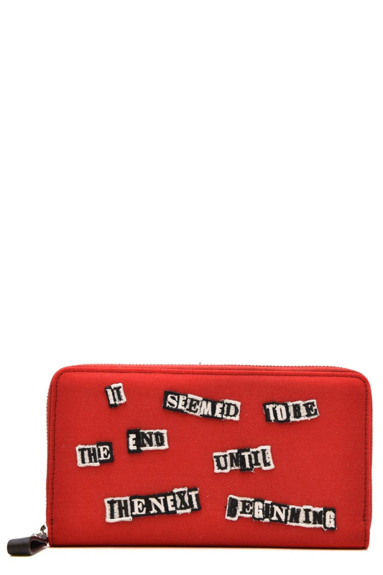 Valentino Garavani Red Wallet