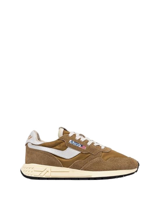 Autry Retro-Inspired Sneakers With Suede
