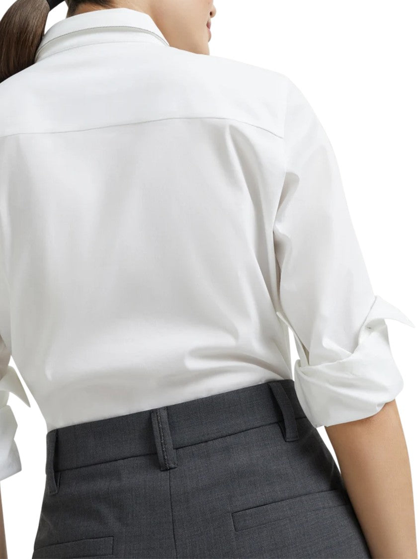 Brunello Cucinelli Relaxed Fit Grey Trousers