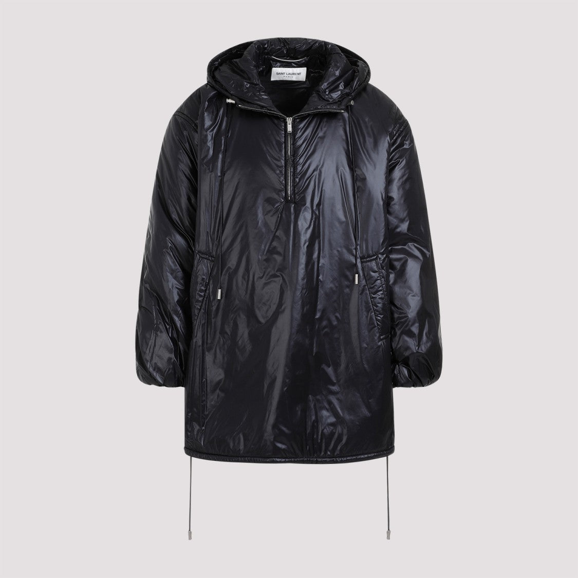 Saint Laurent Black Nylon Blouson