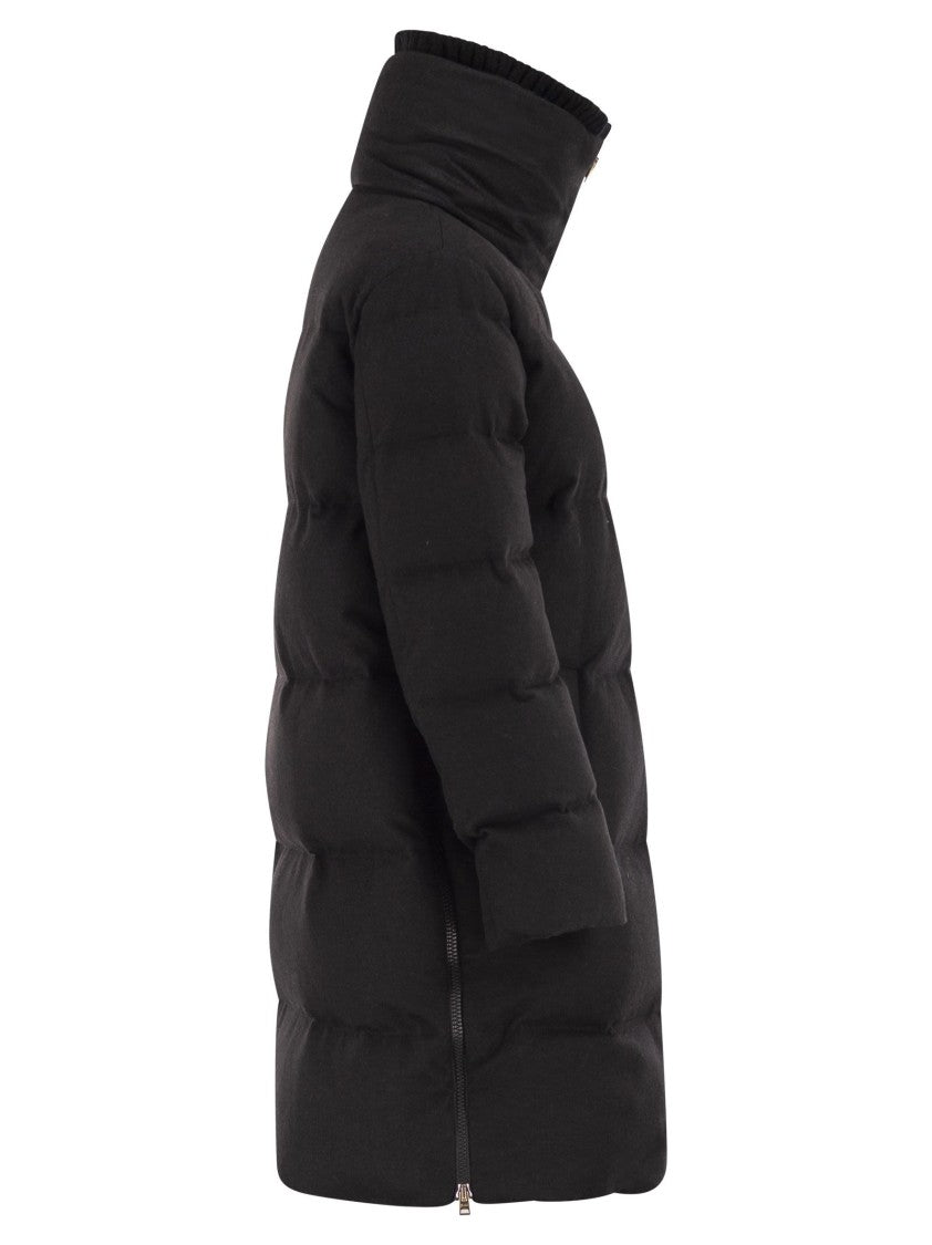 Herno Cashmere And Silk Duvet
