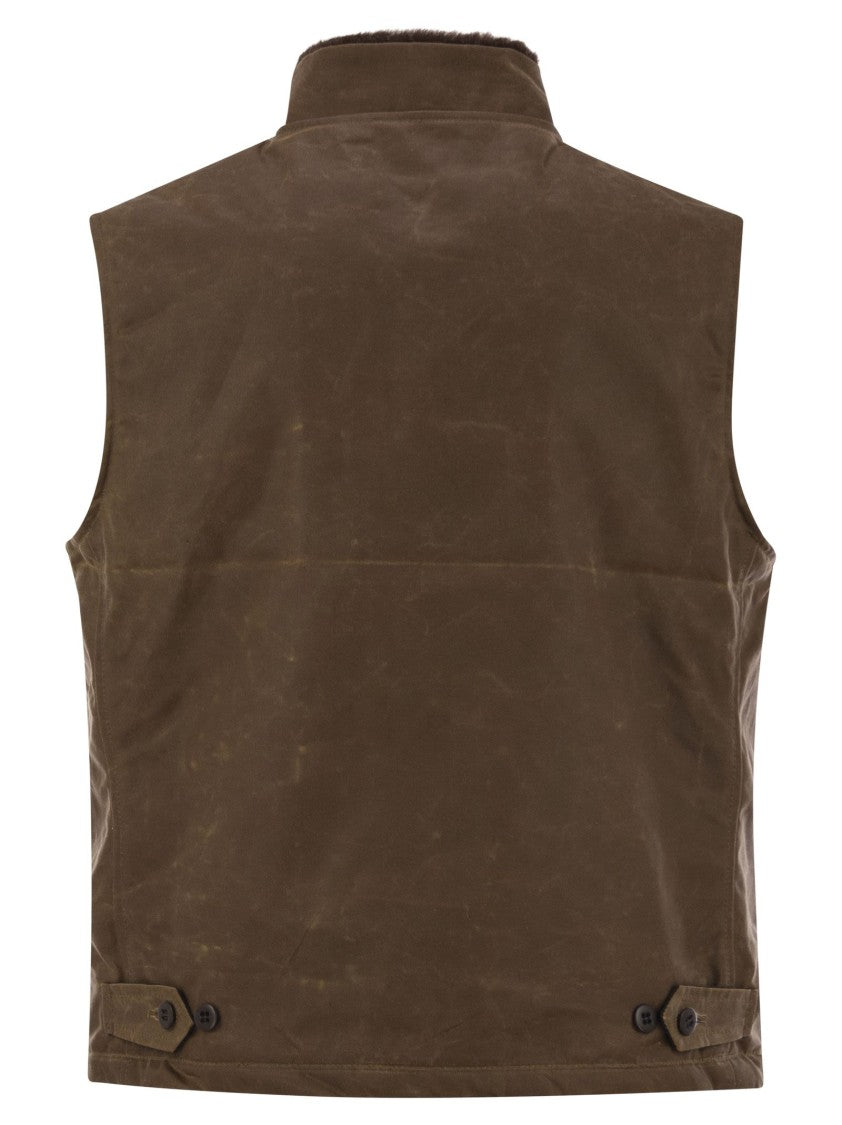 Manifattura Ceccarelli Mountain Vest - Velvet Waistcoat