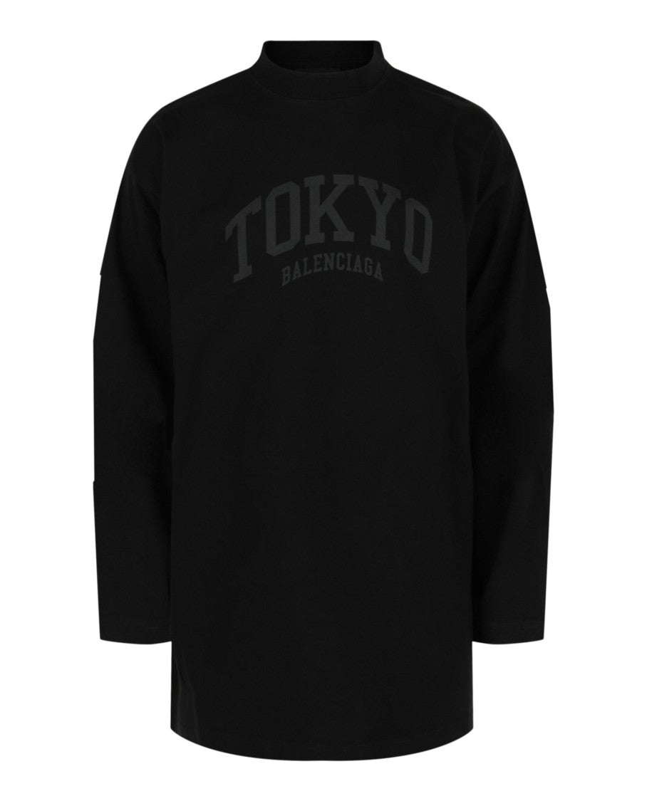 Balenciaga Cities Tokyo Oversized Vintage T-Shirt