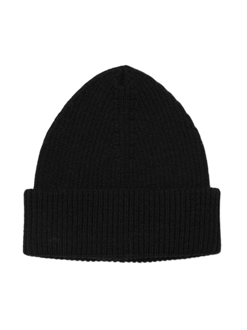 Our Legacy Ribbed Knit Beanie Crafted