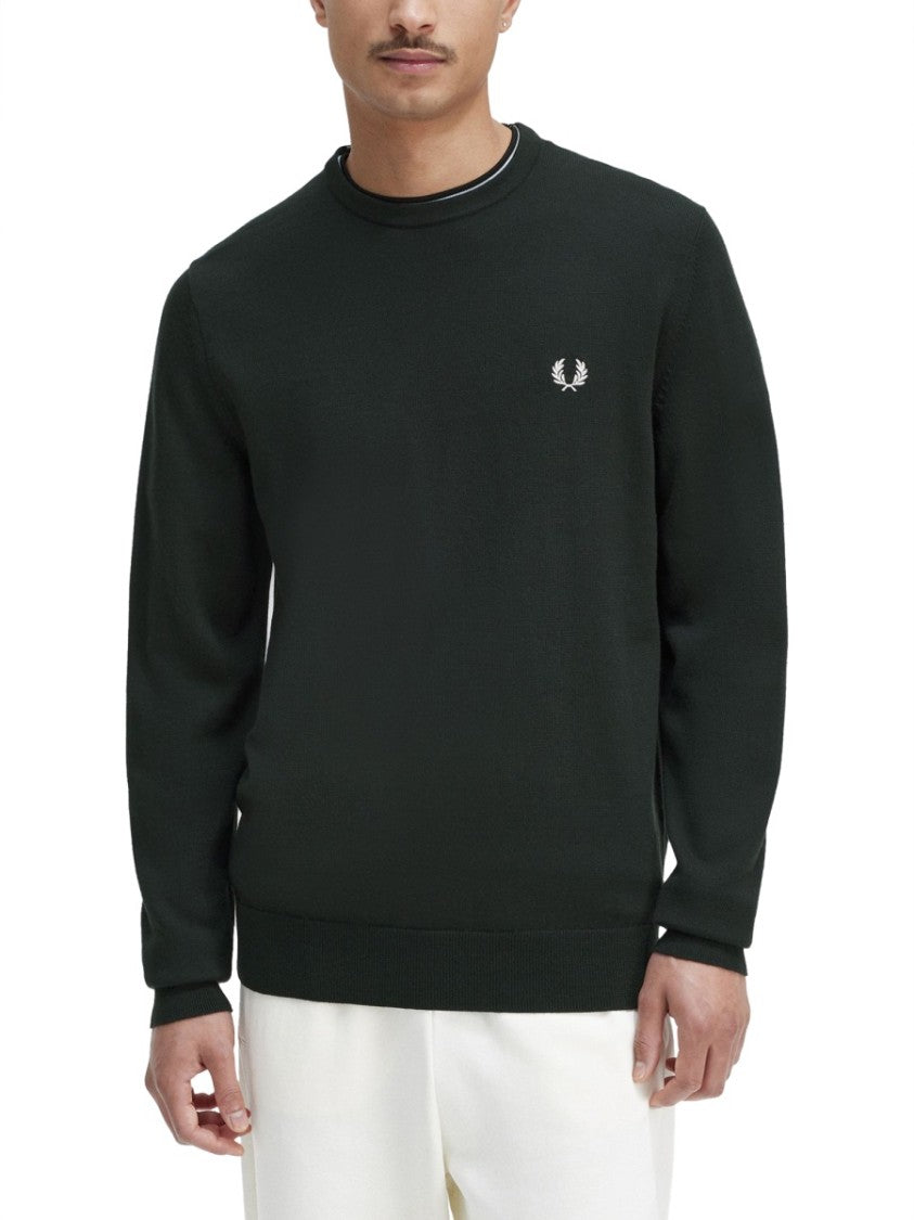 Fred Perry Classic Crew Neck Jersey