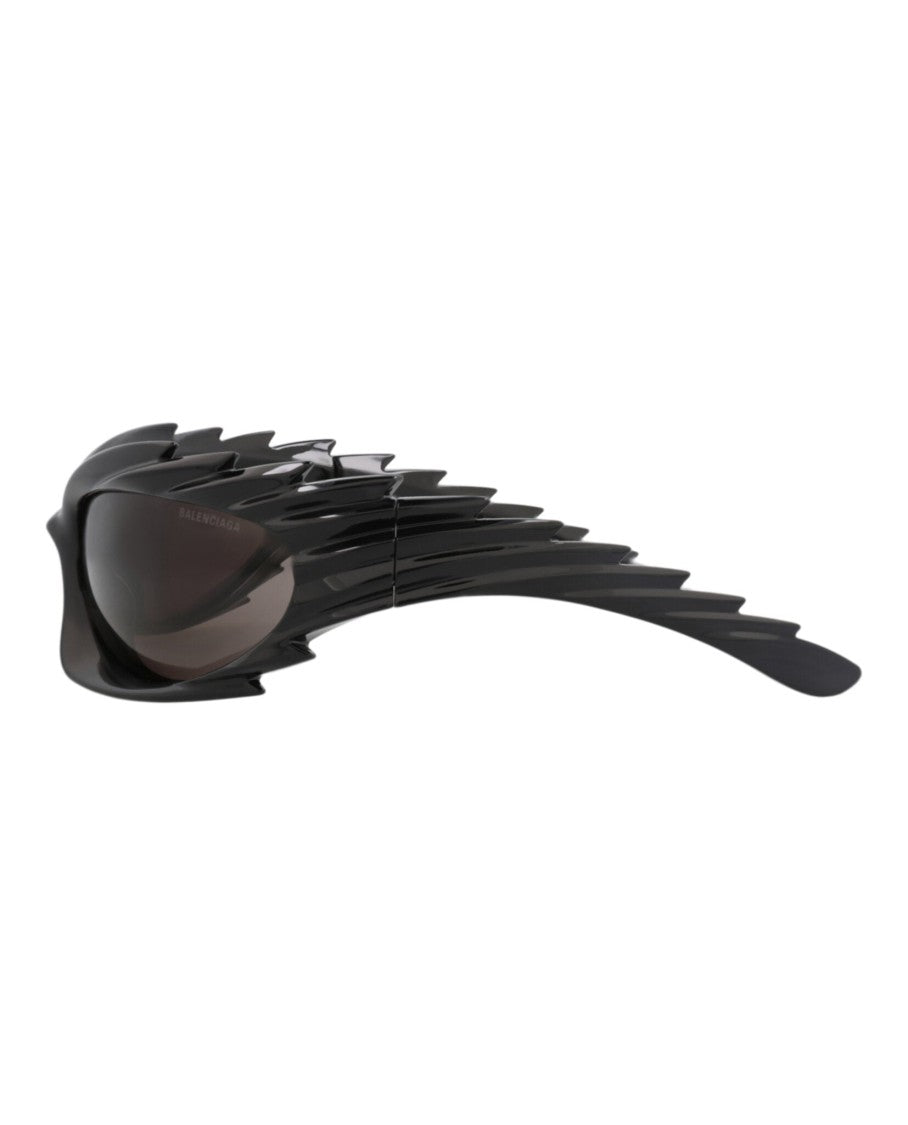Balenciaga Shield-Frame Bio Injection Sunglasses