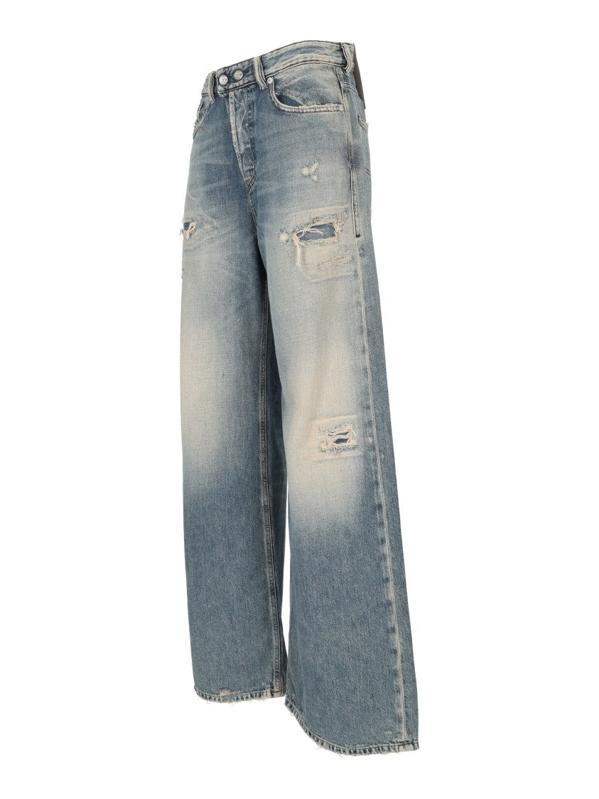 Diesel 1996 D-Sire-Yu L.32 Wide-Leg Jeans