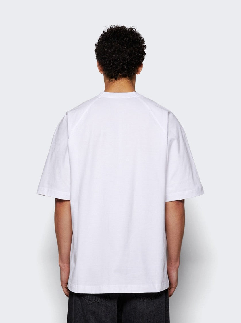 Jacquemus Typo Tee White