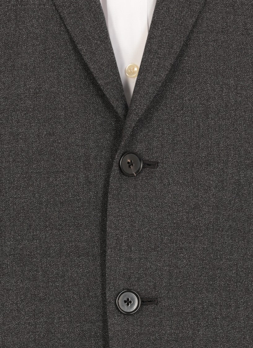 Caruso Grey Wool Suit
