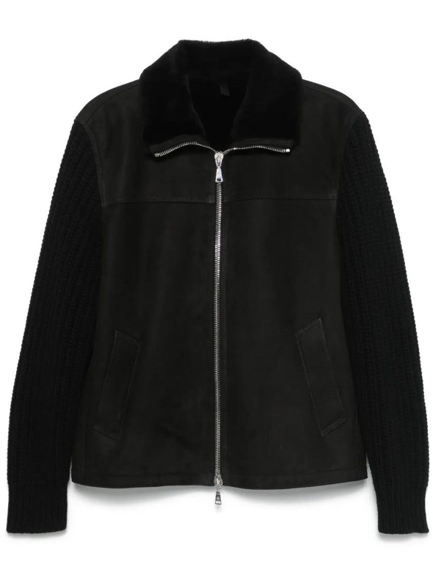 Tagliatore Bobby Suede Jacket
