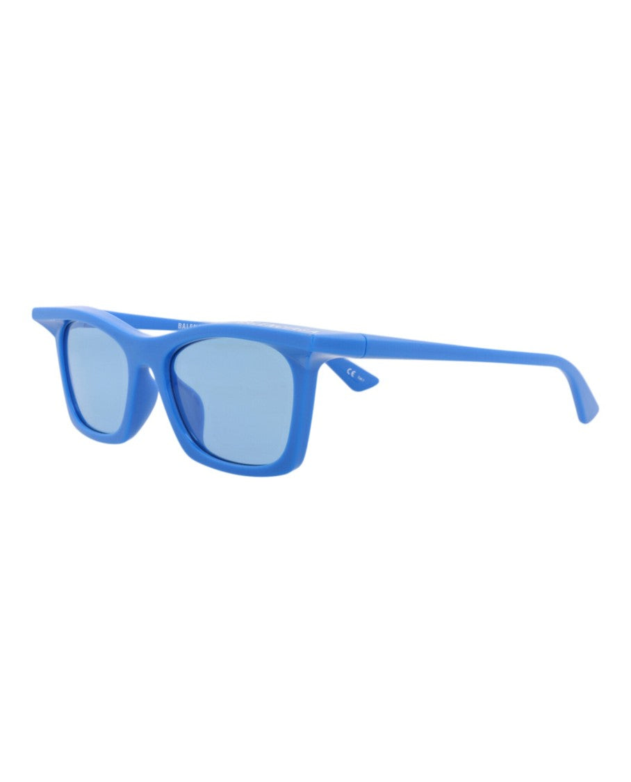 Balenciaga Square-Frame Injection Sunglasses