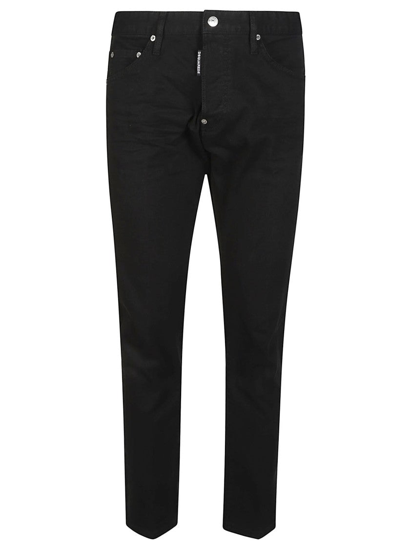 Dsquared2 Teddy Slim Fit Black Jeans