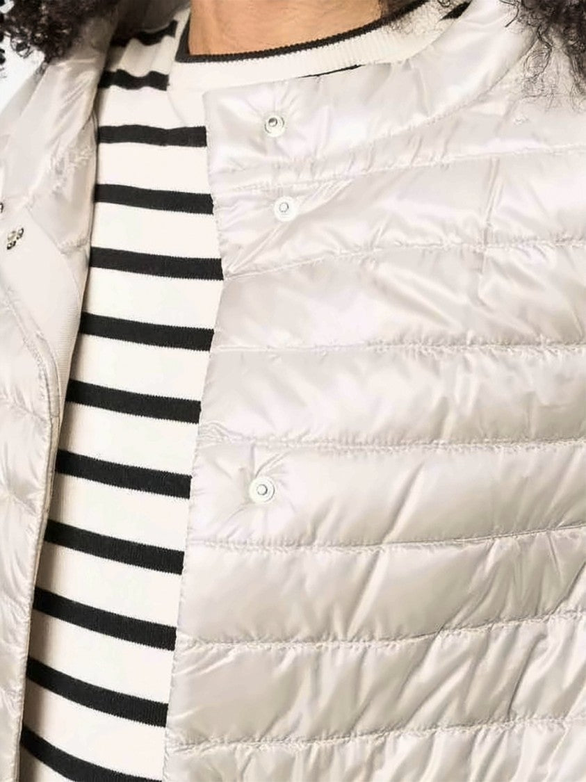 Herno Lightweight Padded Jacket With Horizontal Quilting