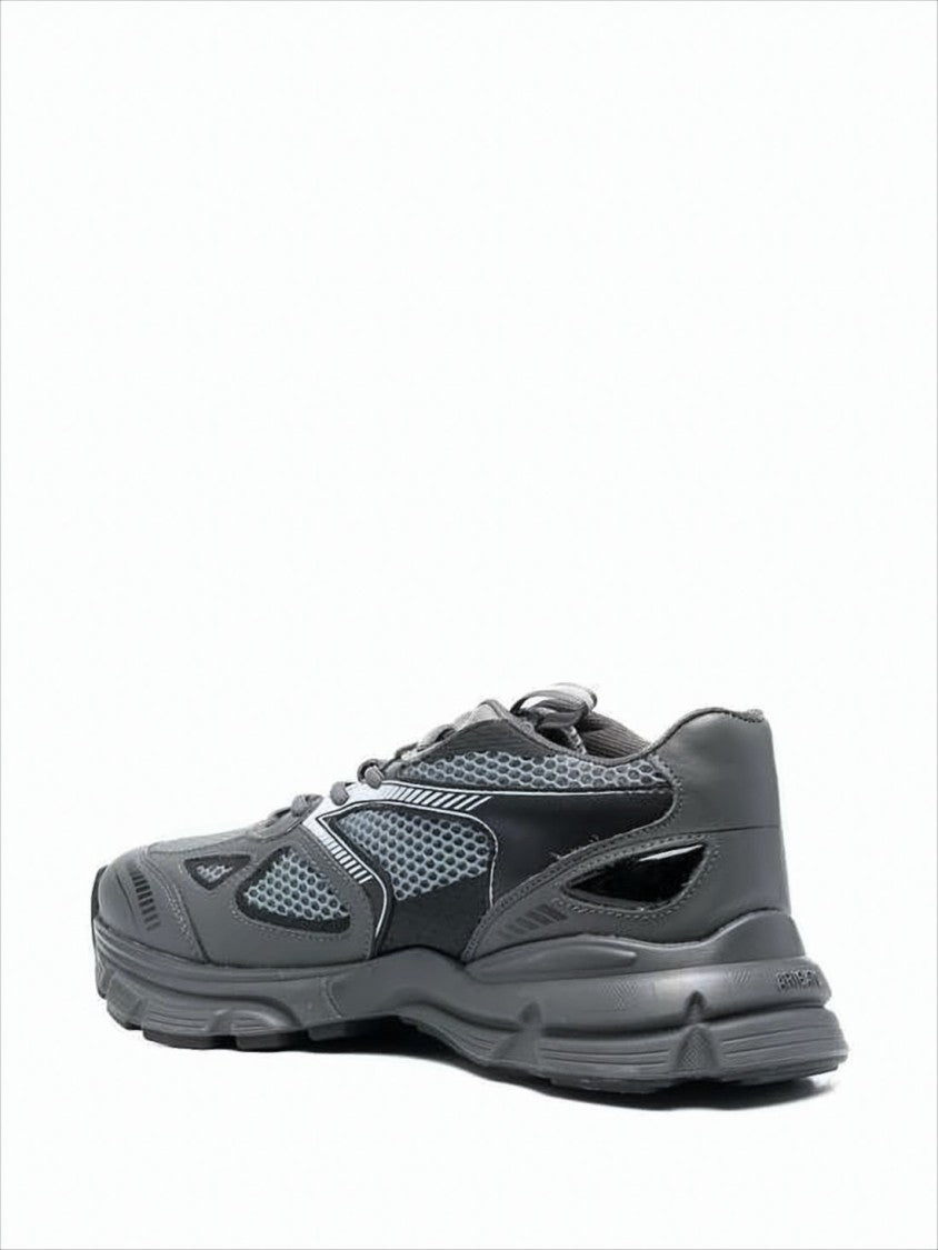 Axel Arigato Sporty Grey Sneakers With Mesh And Synthetic Overlays