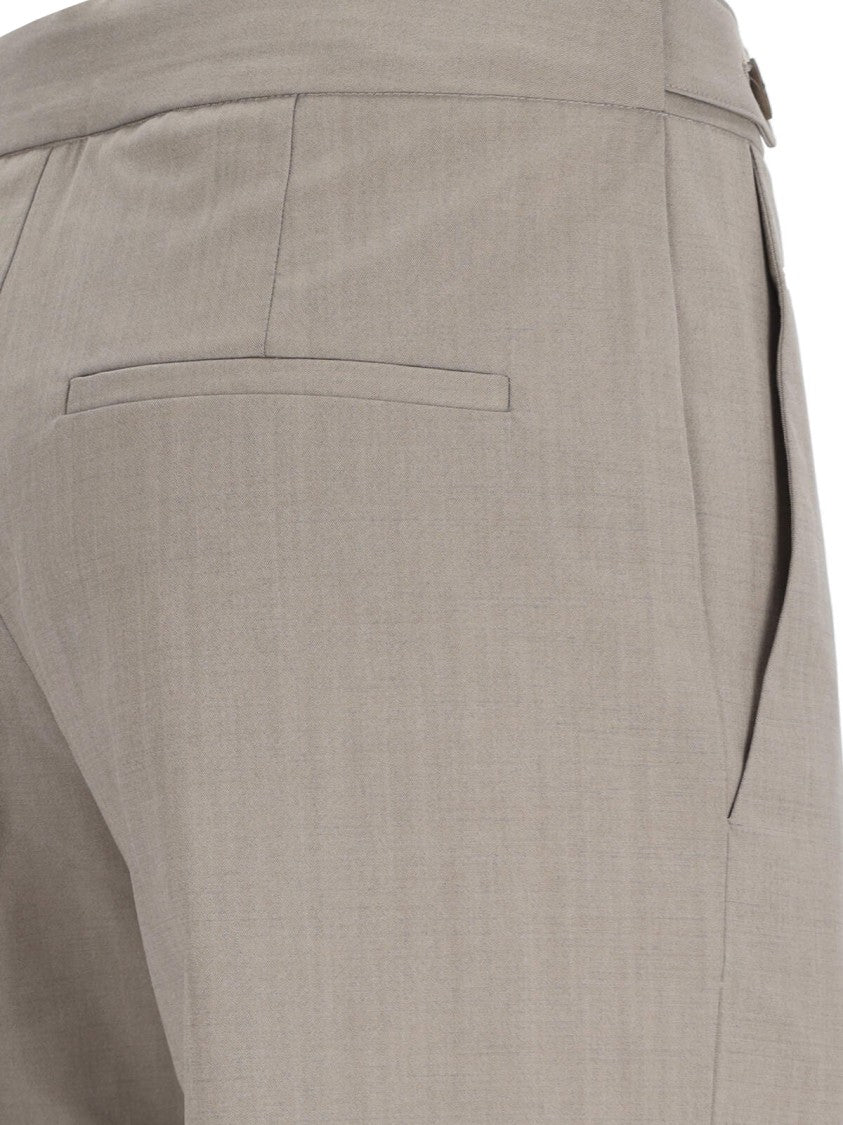 Eudon Choi High-Waisted Straight-Leg Pants