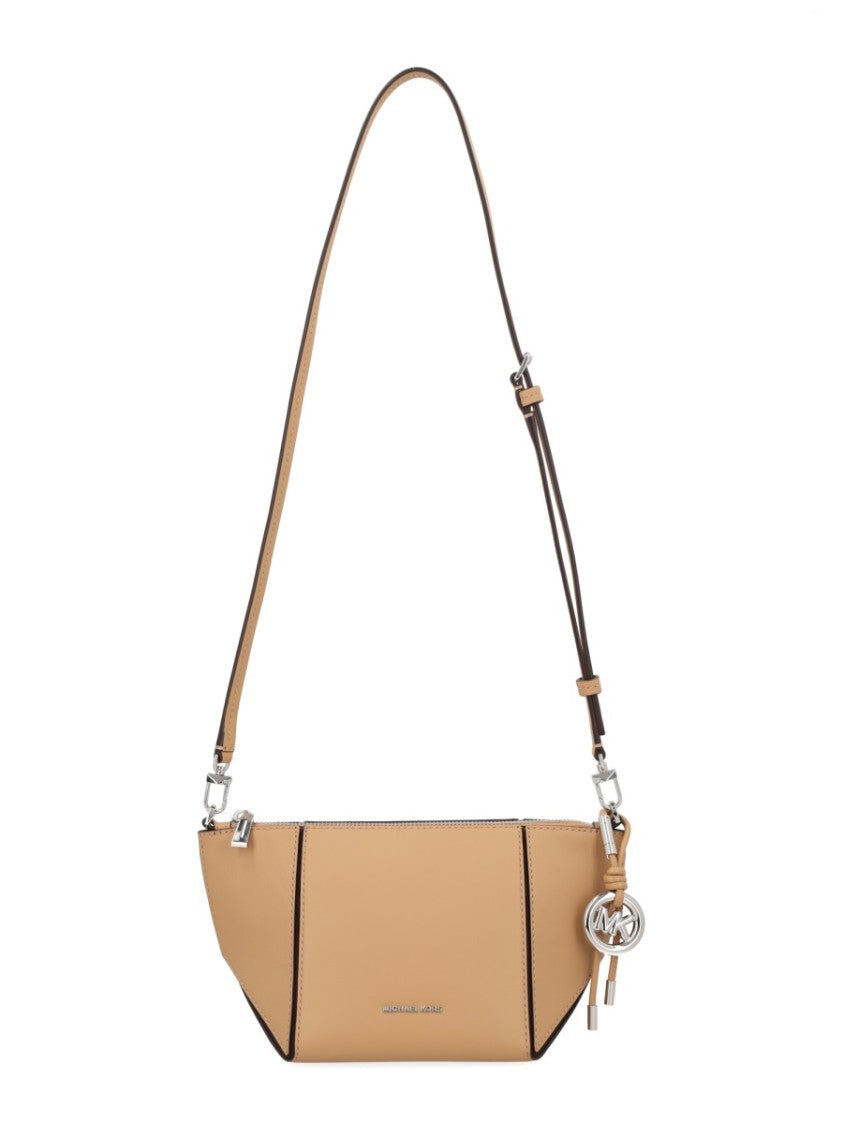 Michael Michael Kors Jordi Smooth Cowhide Leather Shoulder Bag