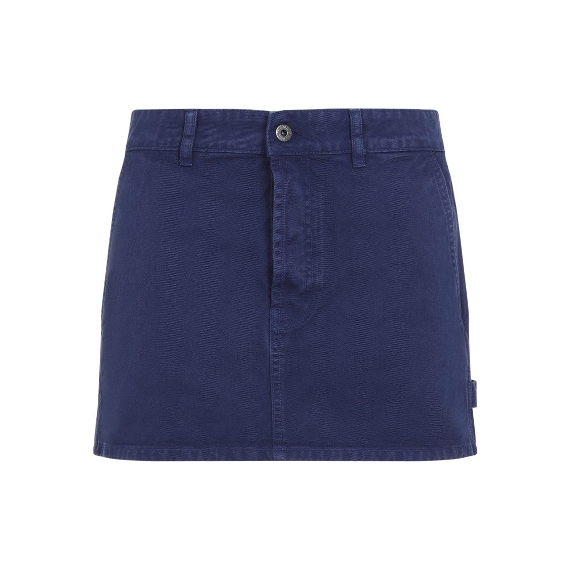 Miu Miu Cotton Mini Skirt
