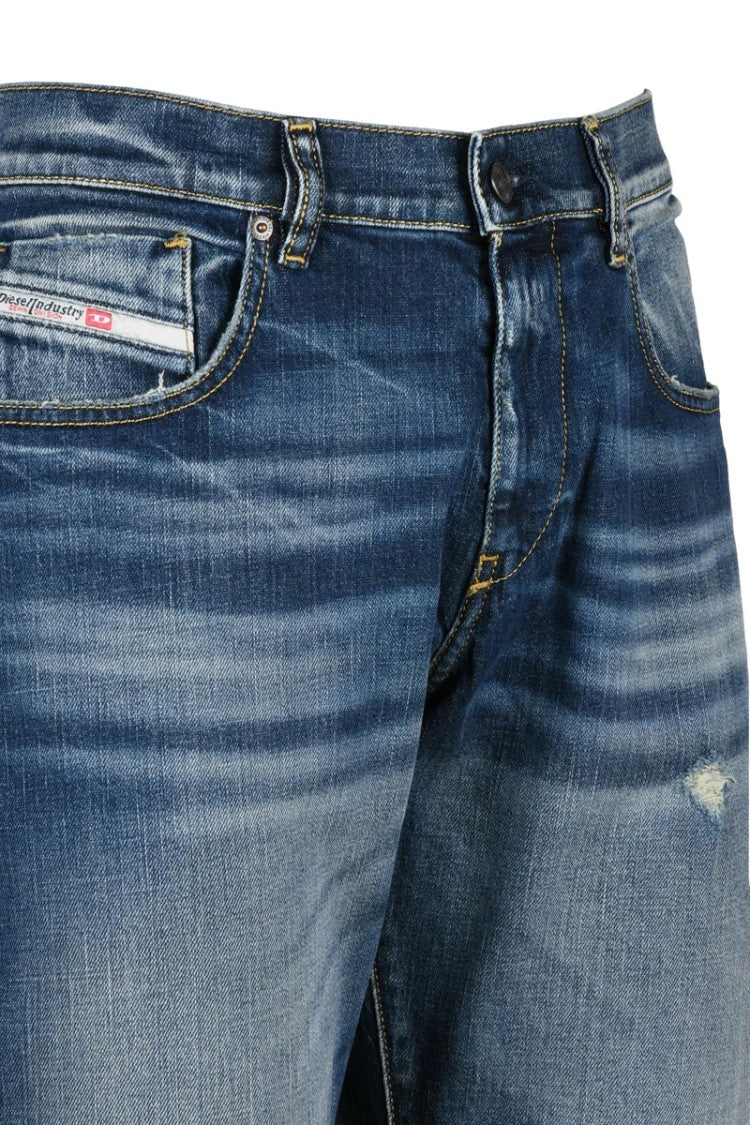 Diesel D-Strukt Slim Jeans - Blue