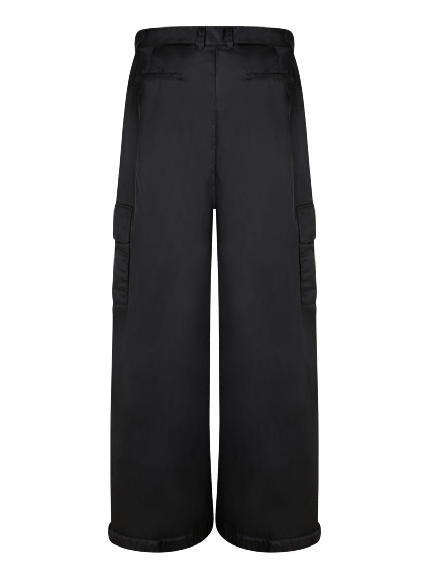 Off-White Black Contemporary Trousers