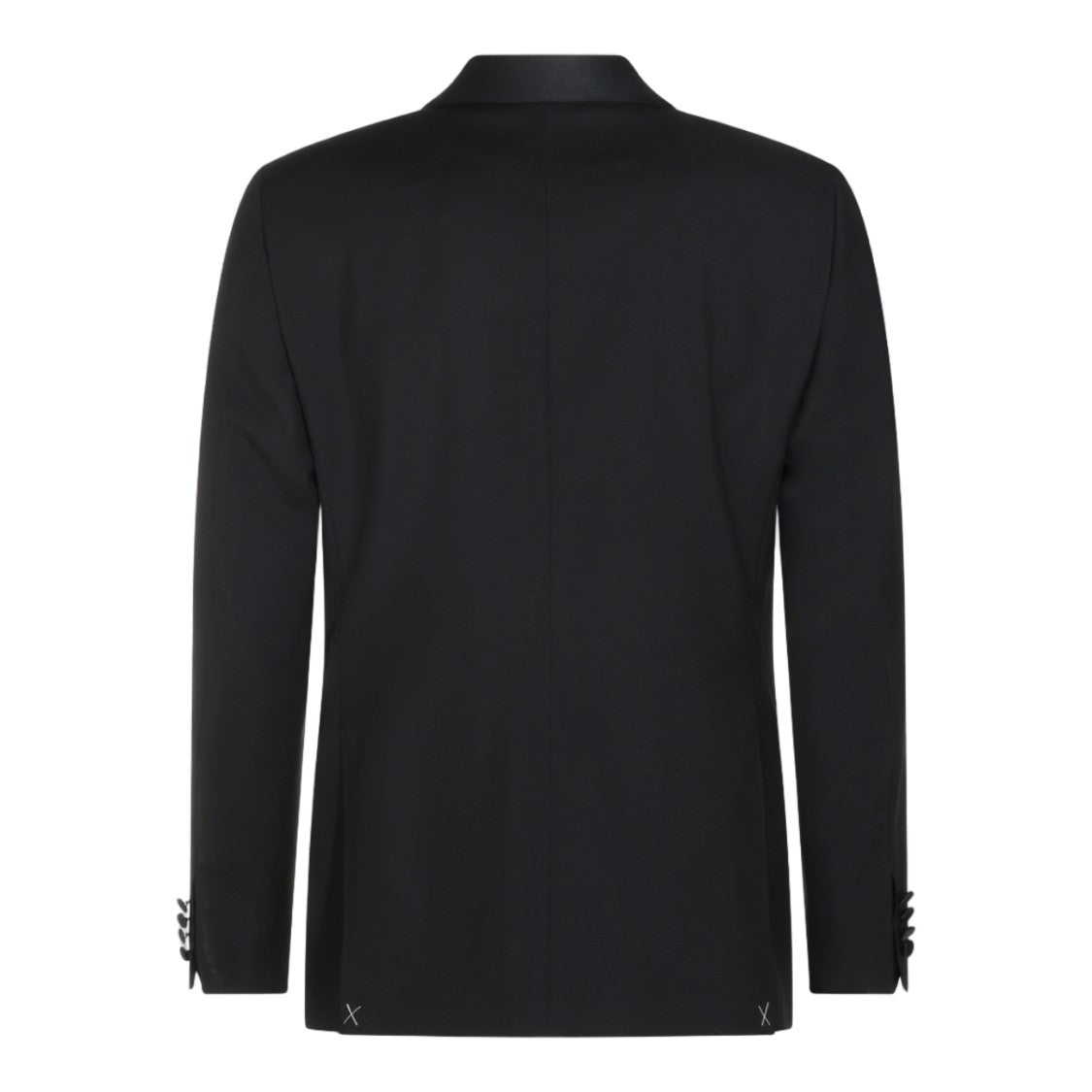 Canali Satin Shawl Collar Suit