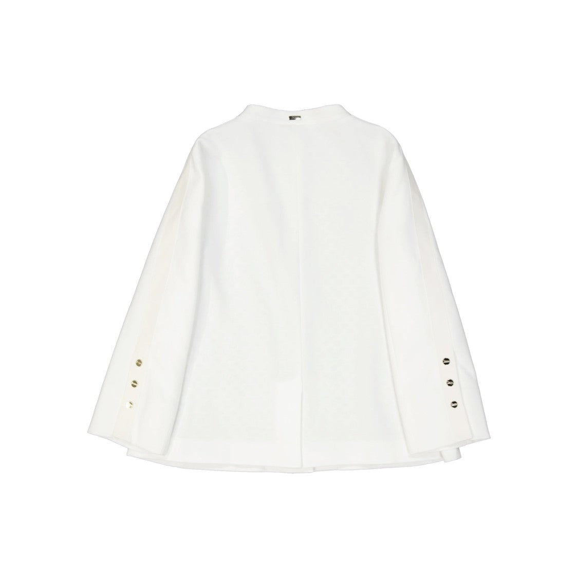 Herno Fully Lined Cotton Jacket With Decorative Button Details