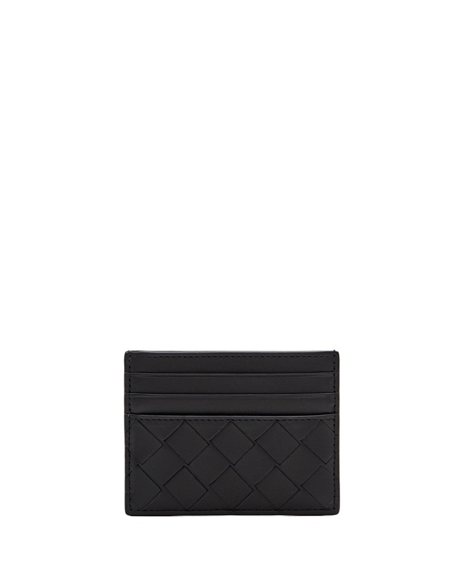 Bottega Veneta Small Interlaced Card Holder