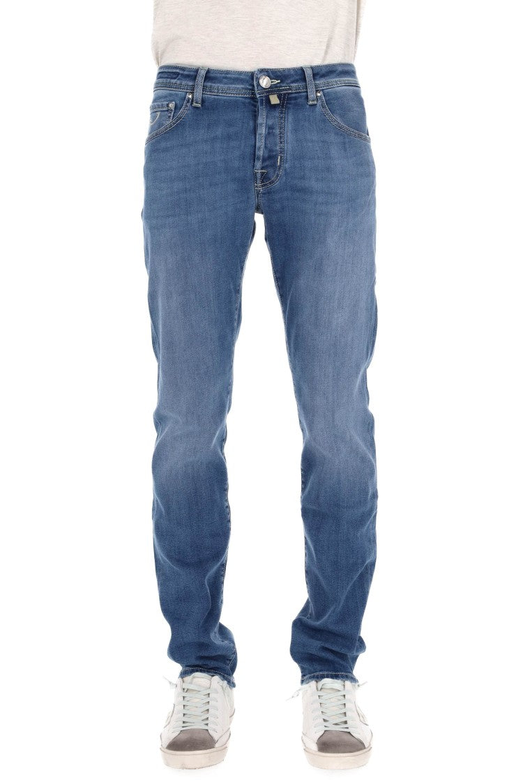 Jacob Cohen Nick Slim Fit Green Label Jeans