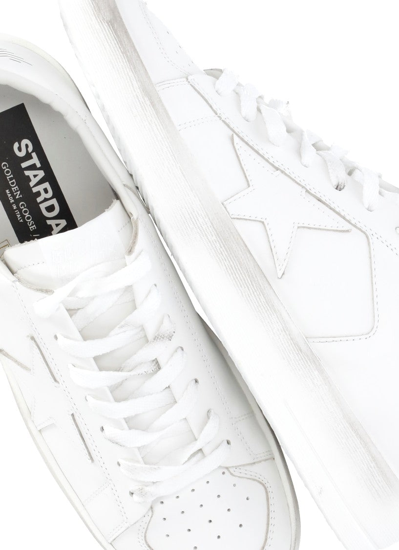 Golden Goose White Stardan Sneakers