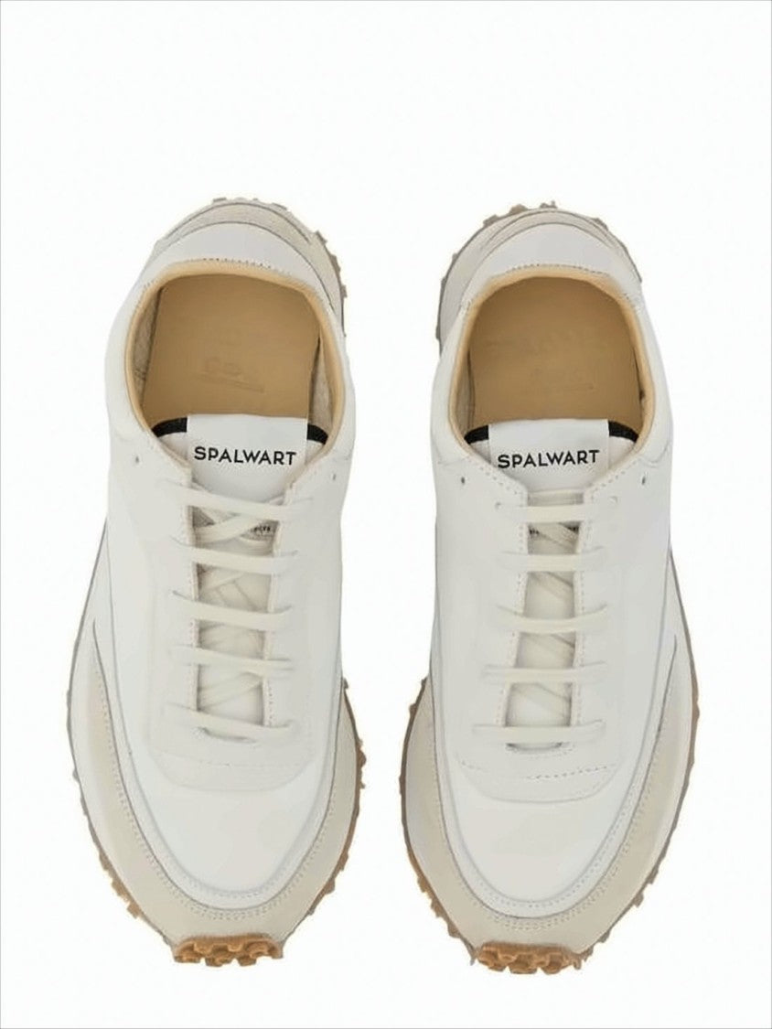 Spalwart Low-Top Sneakers With Suede Overlays